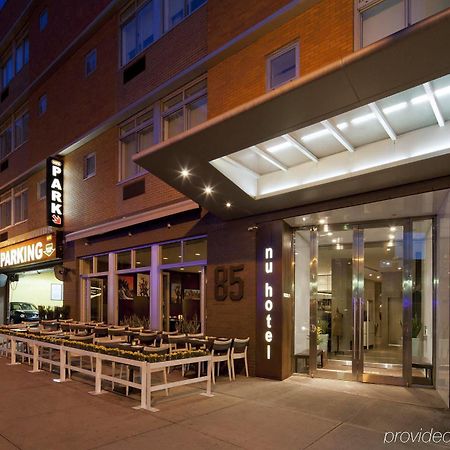 Nu Hotel Нью-Йорк Екстер'єр фото