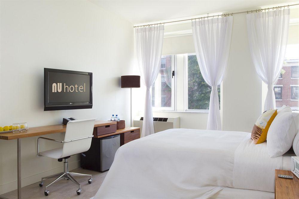 Nu Hotel Нью-Йорк Номер фото