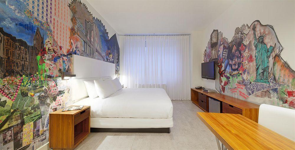 Nu Hotel Нью-Йорк Екстер'єр фото