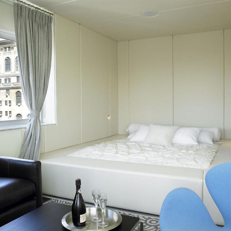 Nu Hotel Нью-Йорк Номер фото