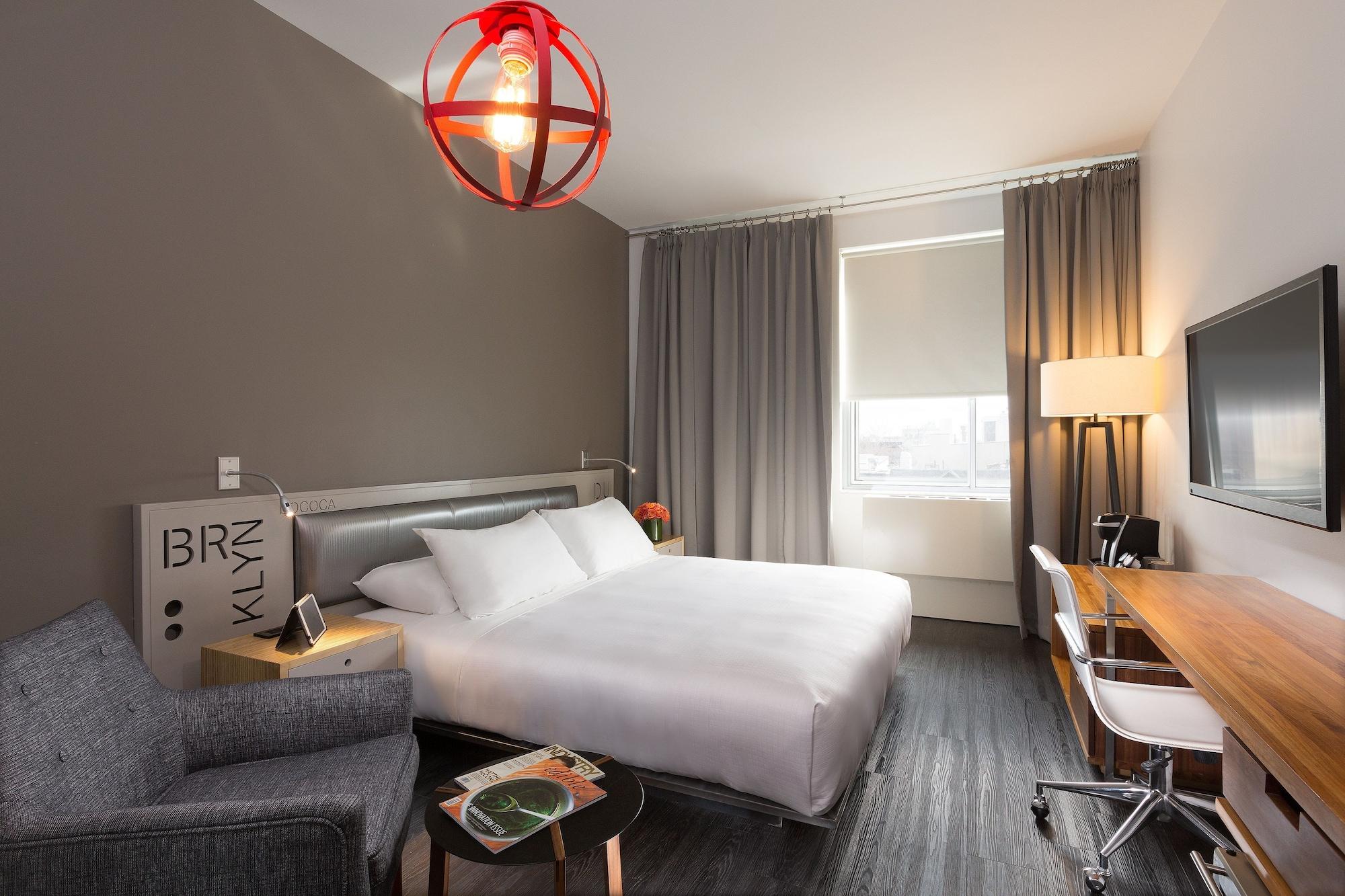 Nu Hotel Нью-Йорк Екстер'єр фото