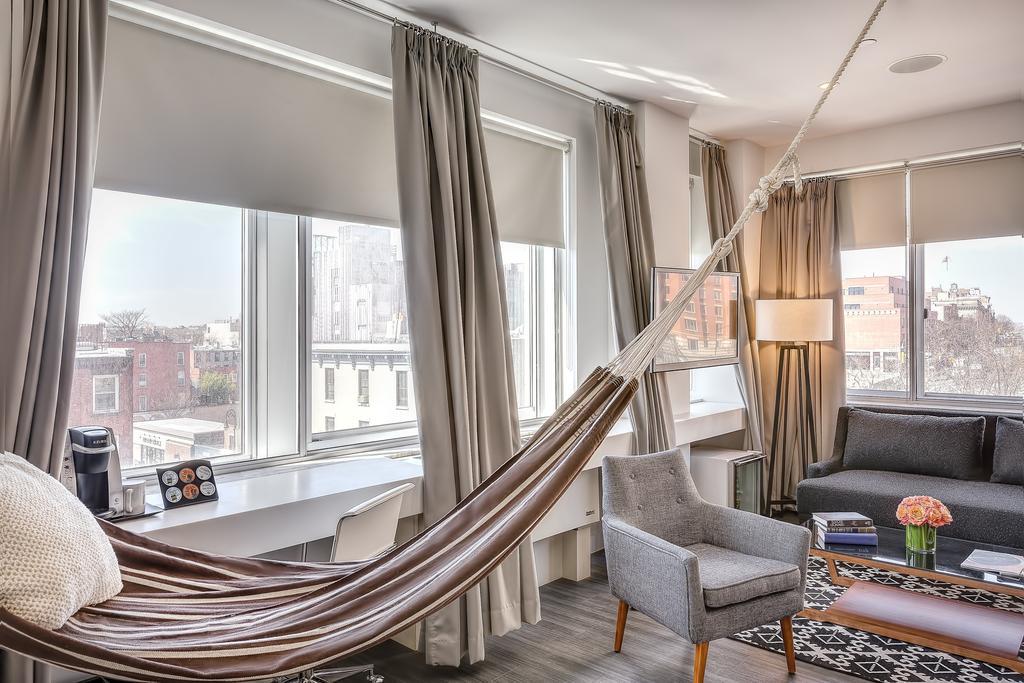 Nu Hotel Нью-Йорк Екстер'єр фото