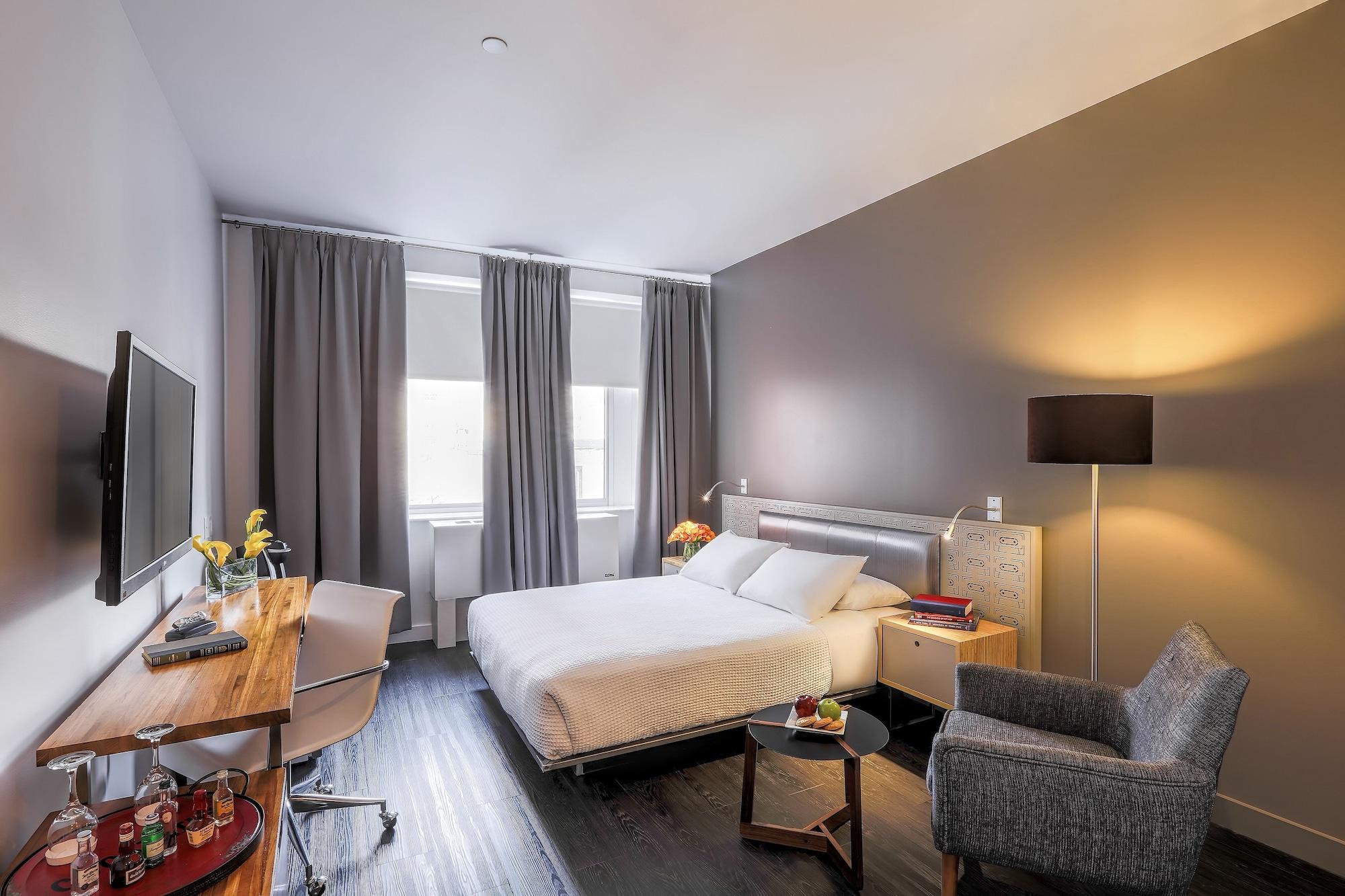 Nu Hotel Нью-Йорк Екстер'єр фото