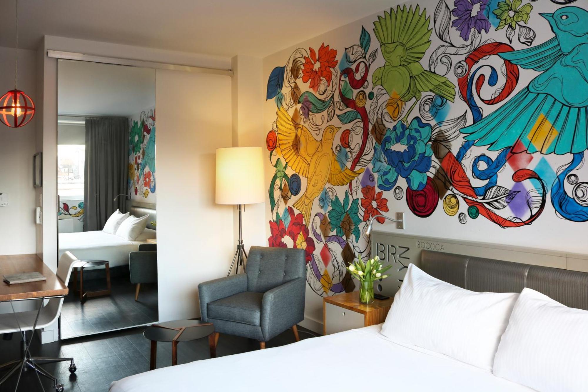 Nu Hotel Нью-Йорк Екстер'єр фото