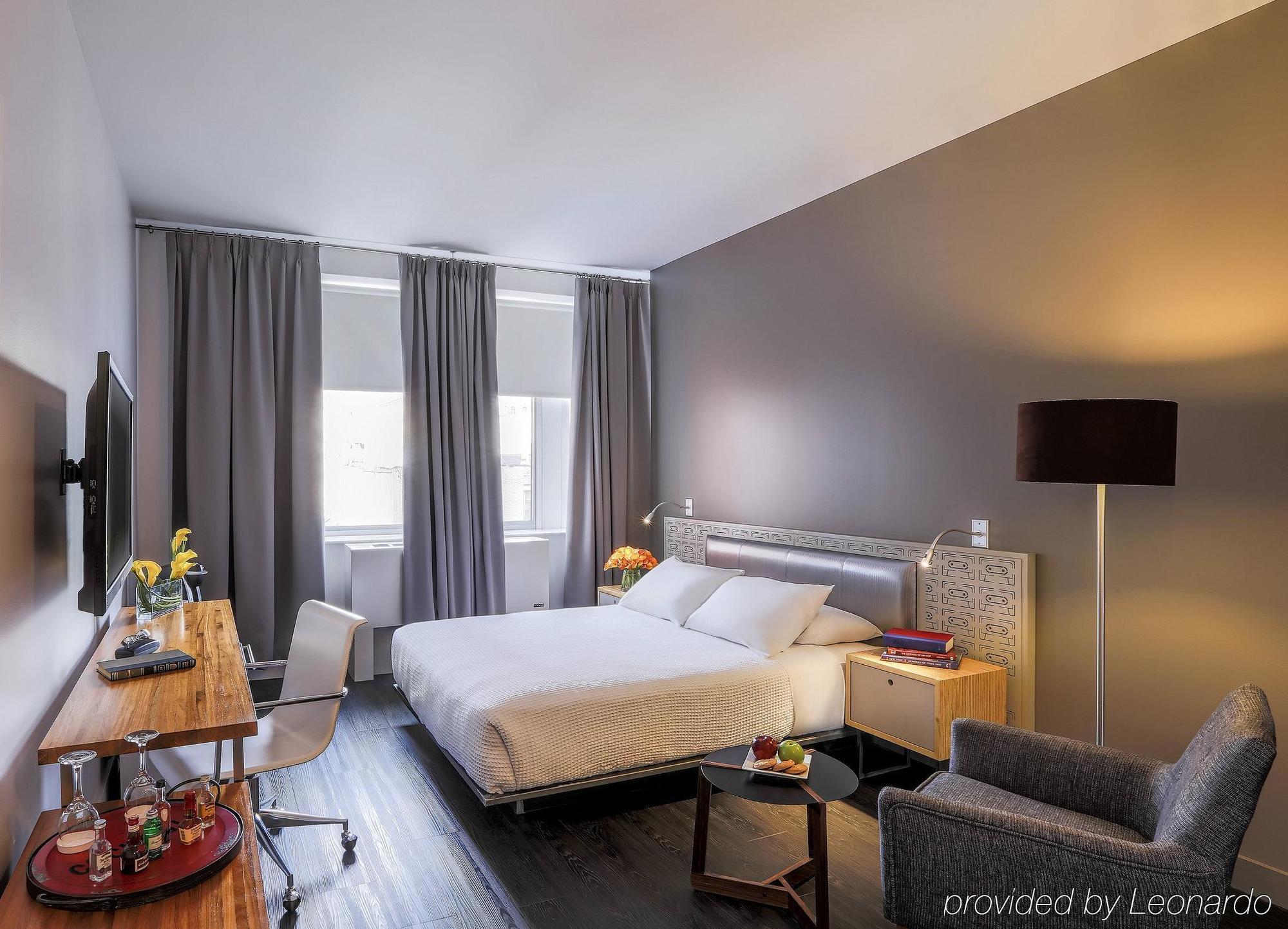 Nu Hotel Нью-Йорк Екстер'єр фото