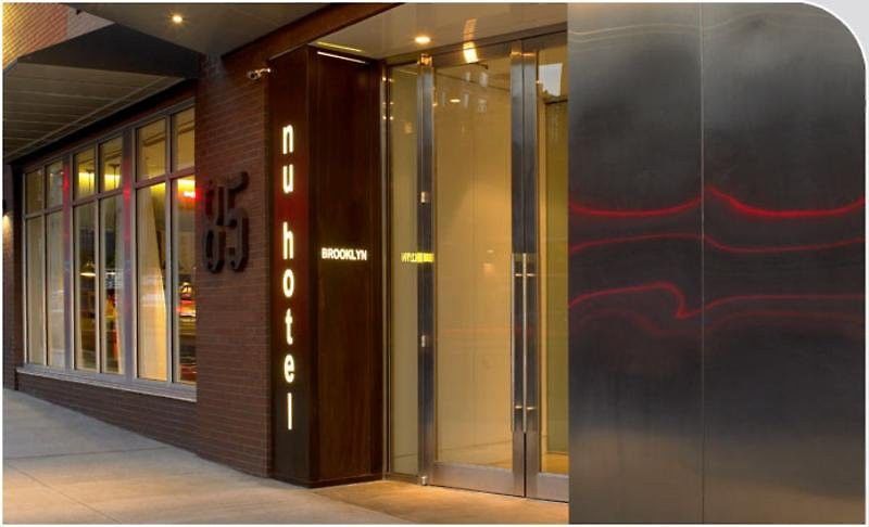 Nu Hotel Нью-Йорк Екстер'єр фото