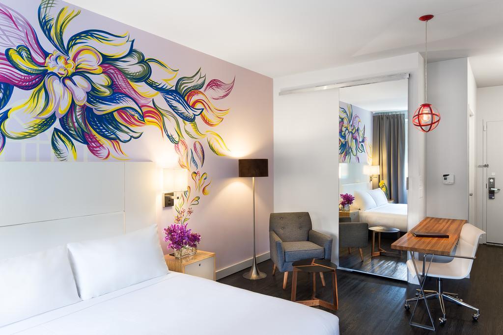 Nu Hotel Нью-Йорк Екстер'єр фото