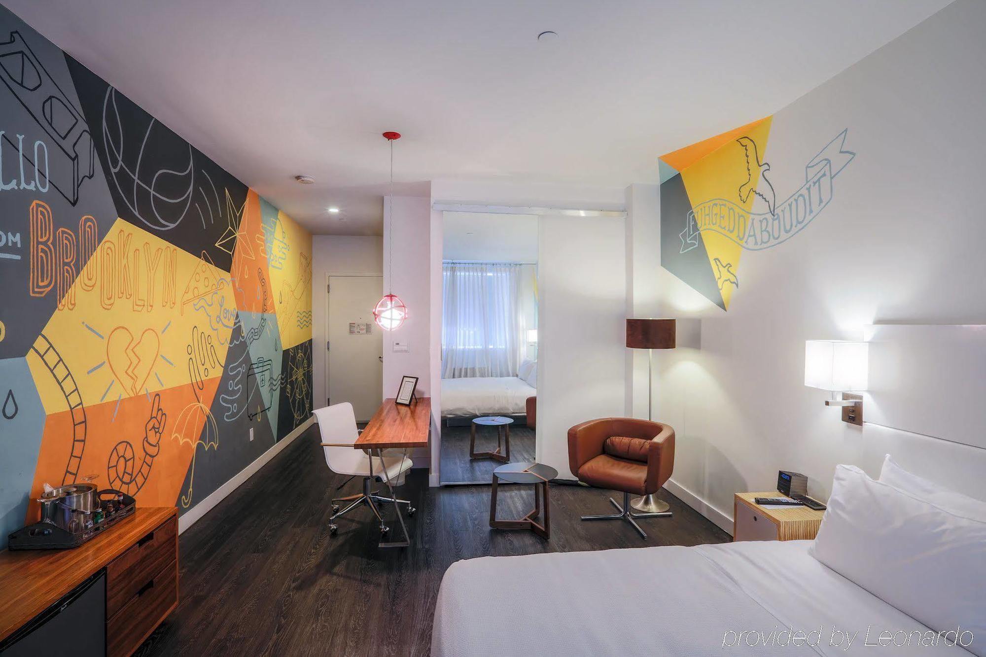Nu Hotel Нью-Йорк Екстер'єр фото
