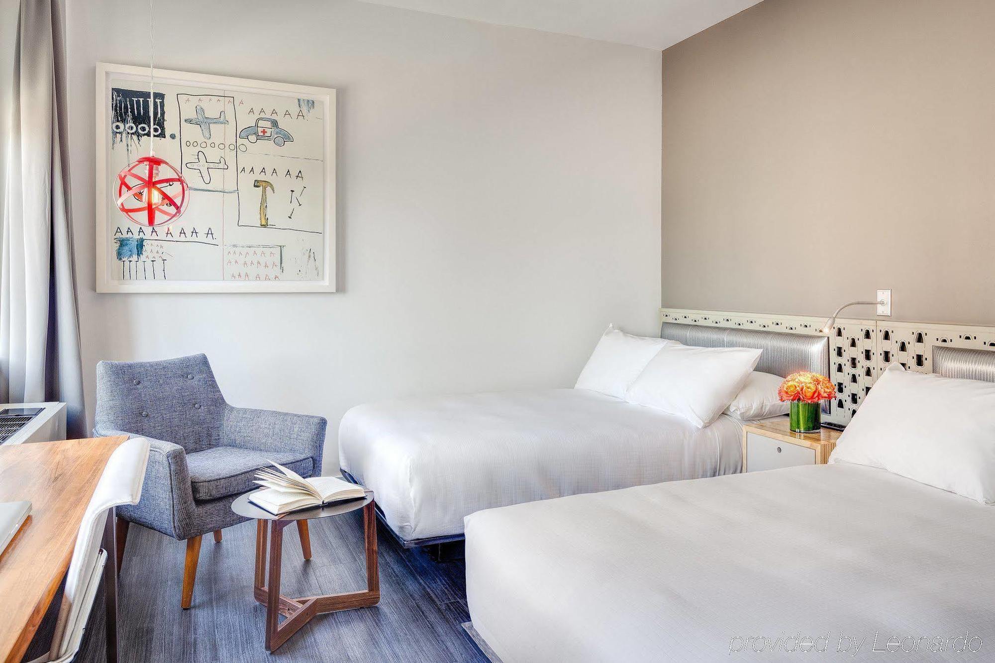 Nu Hotel Нью-Йорк Екстер'єр фото