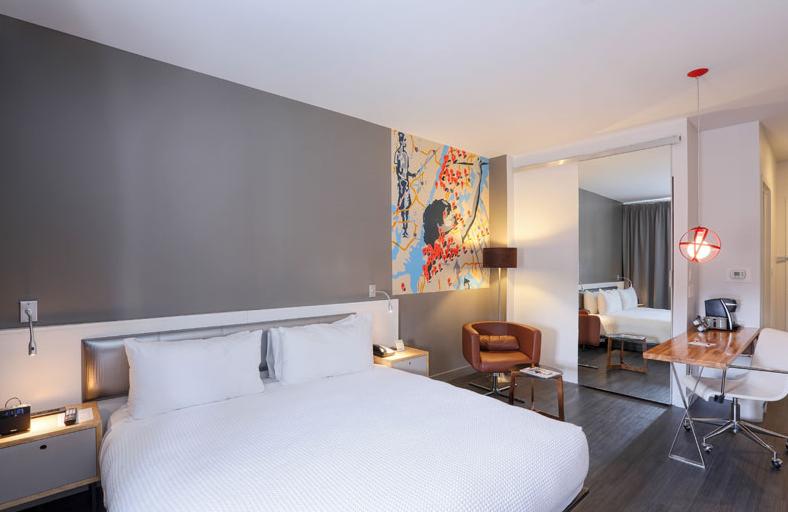Nu Hotel Нью-Йорк Екстер'єр фото