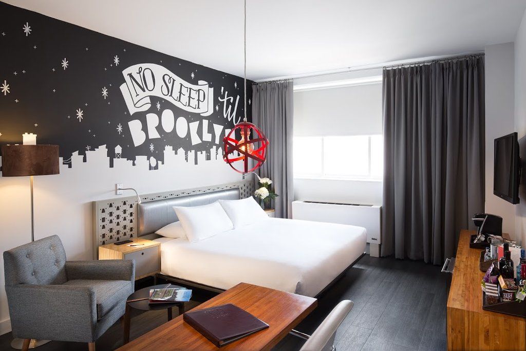 Nu Hotel Нью-Йорк Екстер'єр фото